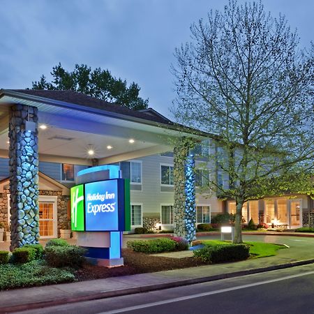 Holiday Inn Express Corvallis-On The River By Ihg Exteriör bild