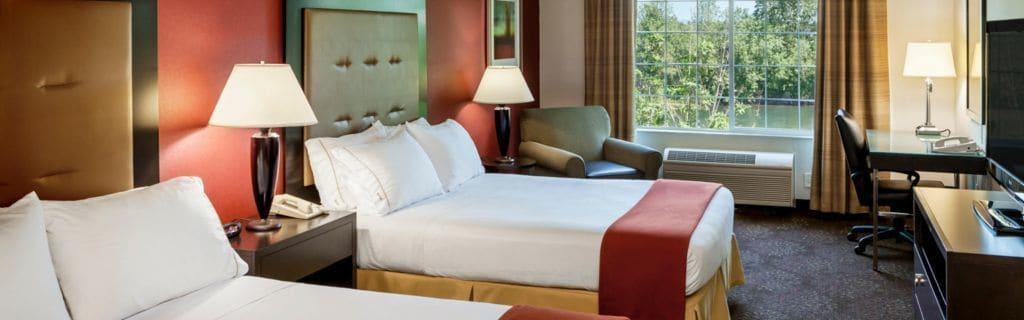 Holiday Inn Express Corvallis-On The River By Ihg Exteriör bild
