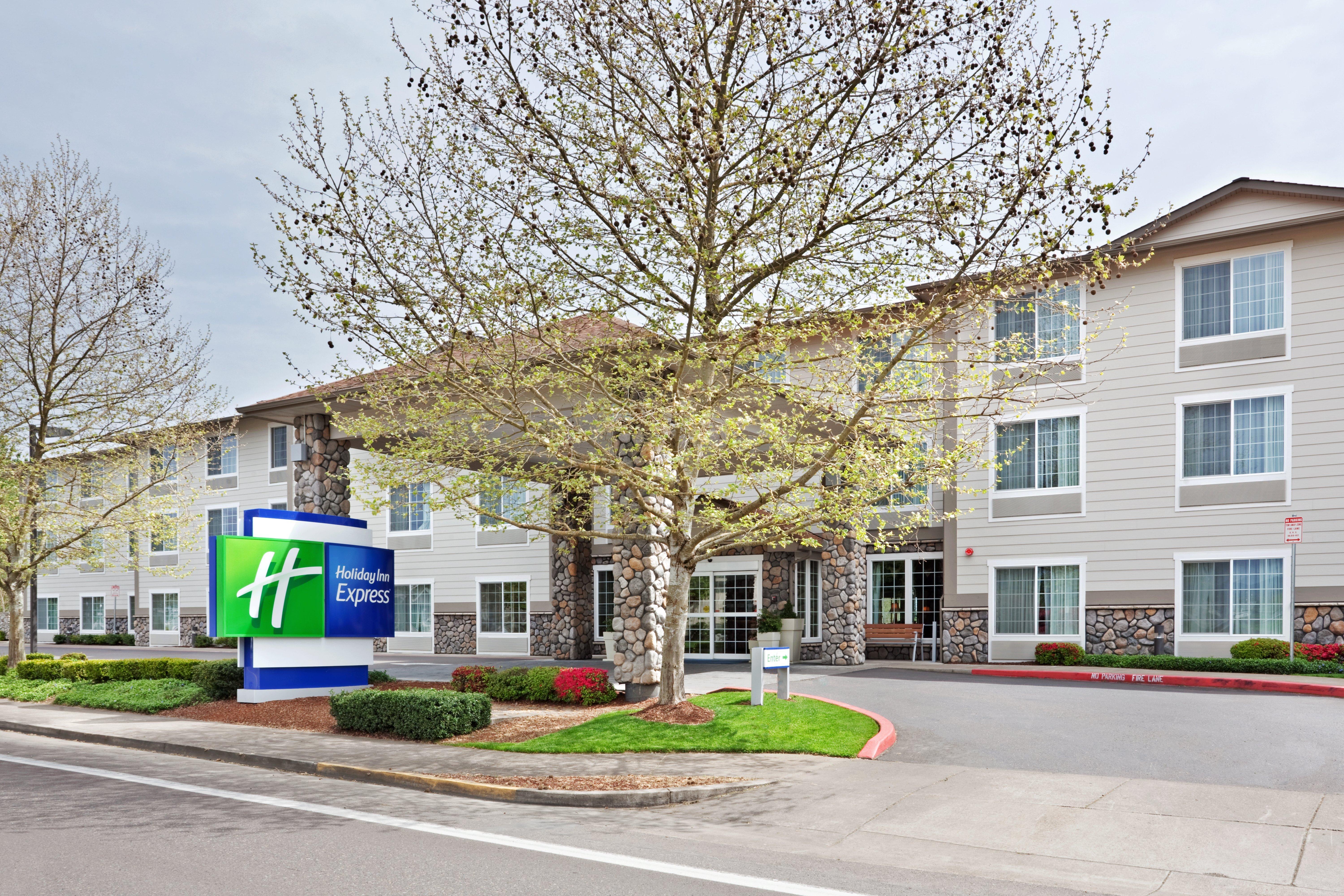 Holiday Inn Express Corvallis-On The River By Ihg Exteriör bild