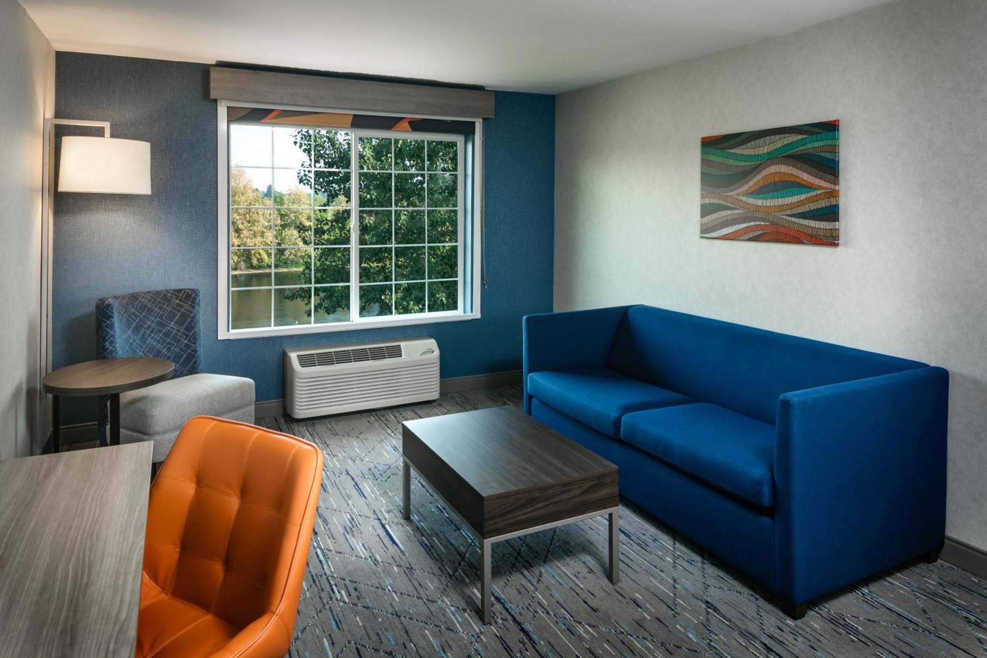 Holiday Inn Express Corvallis-On The River By Ihg Exteriör bild