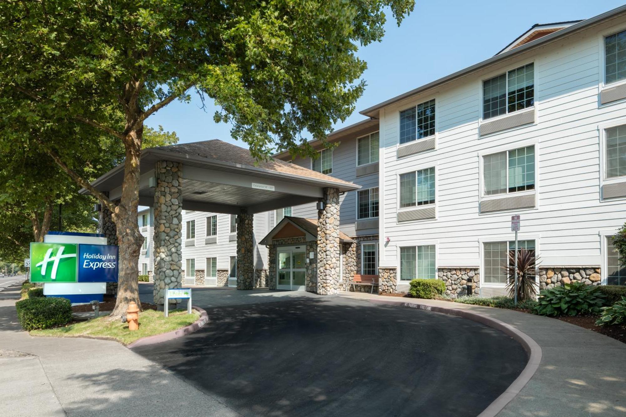 Holiday Inn Express Corvallis-On The River By Ihg Exteriör bild