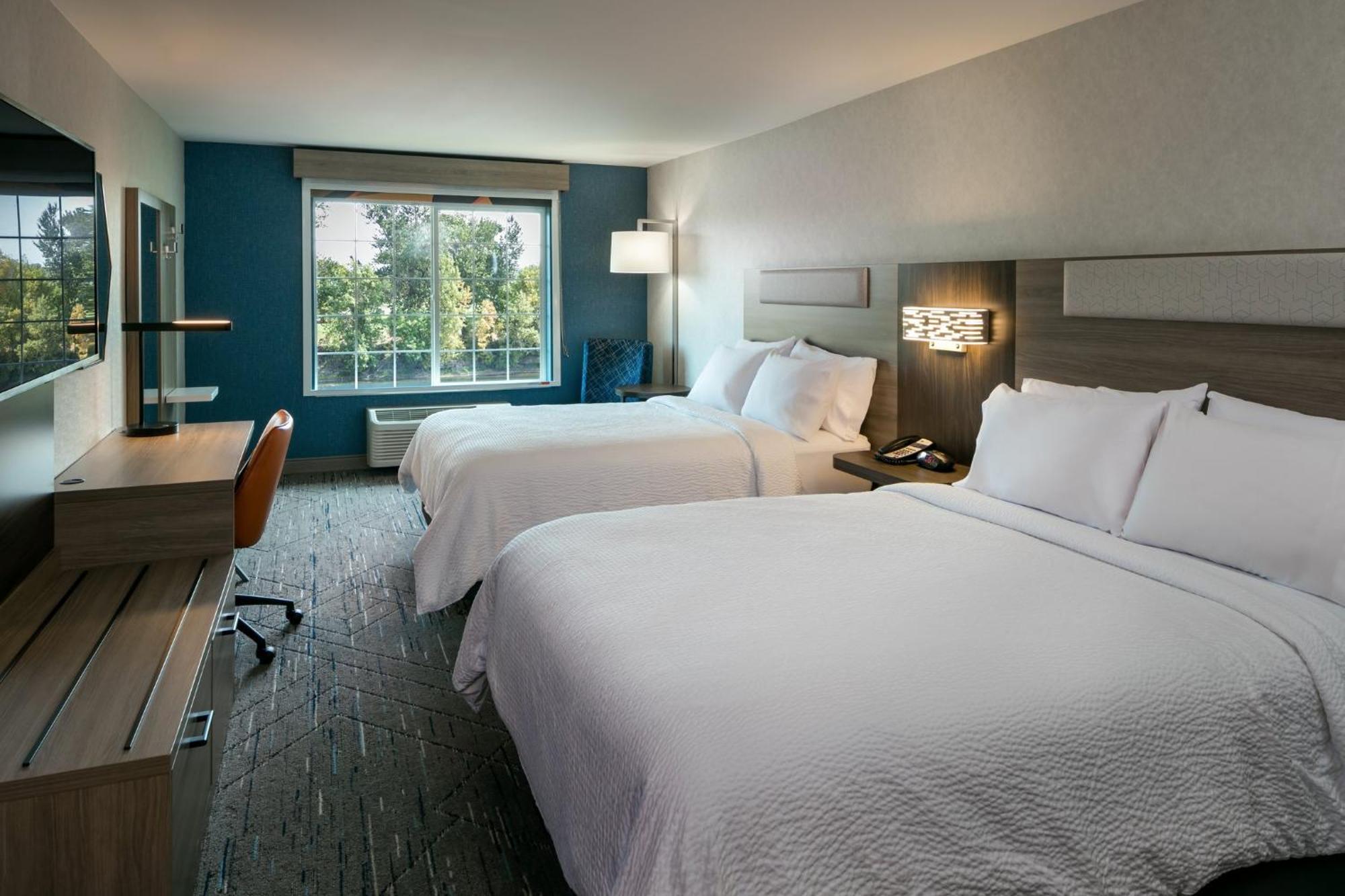 Holiday Inn Express Corvallis-On The River By Ihg Exteriör bild