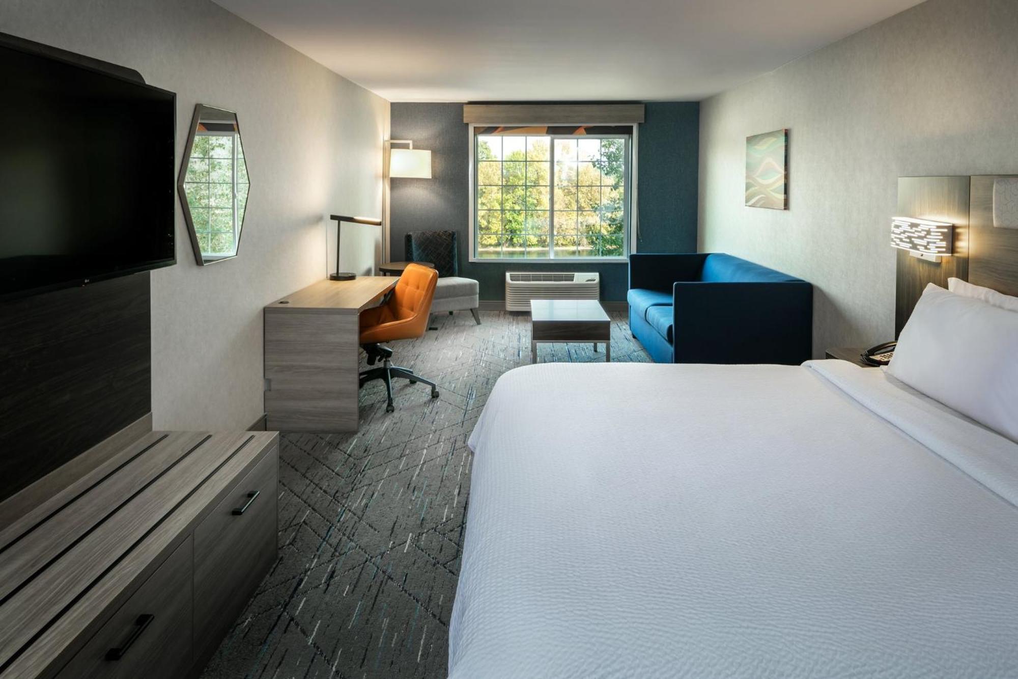 Holiday Inn Express Corvallis-On The River By Ihg Exteriör bild