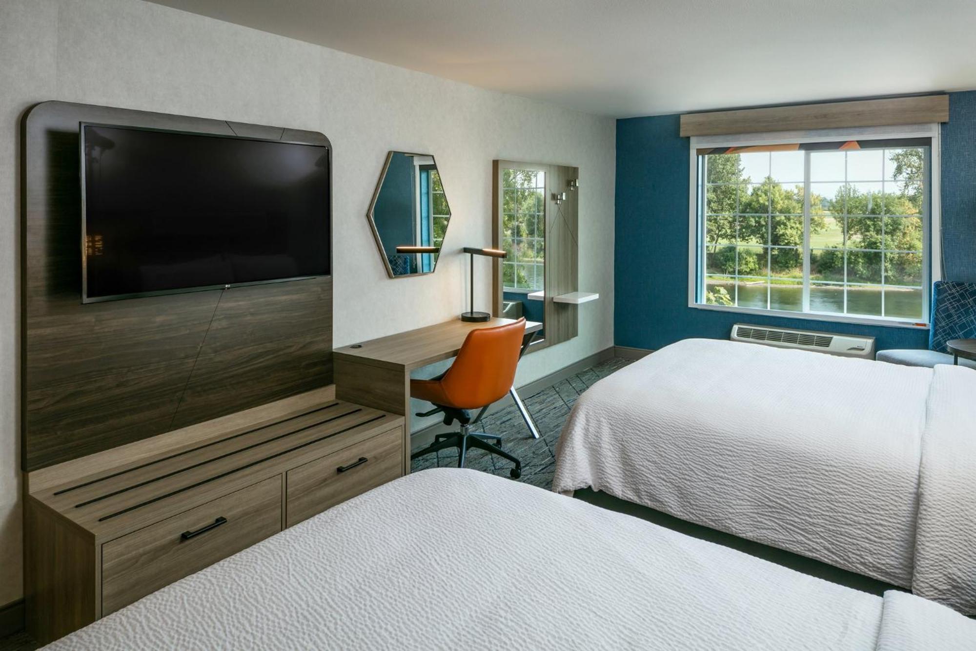 Holiday Inn Express Corvallis-On The River By Ihg Exteriör bild