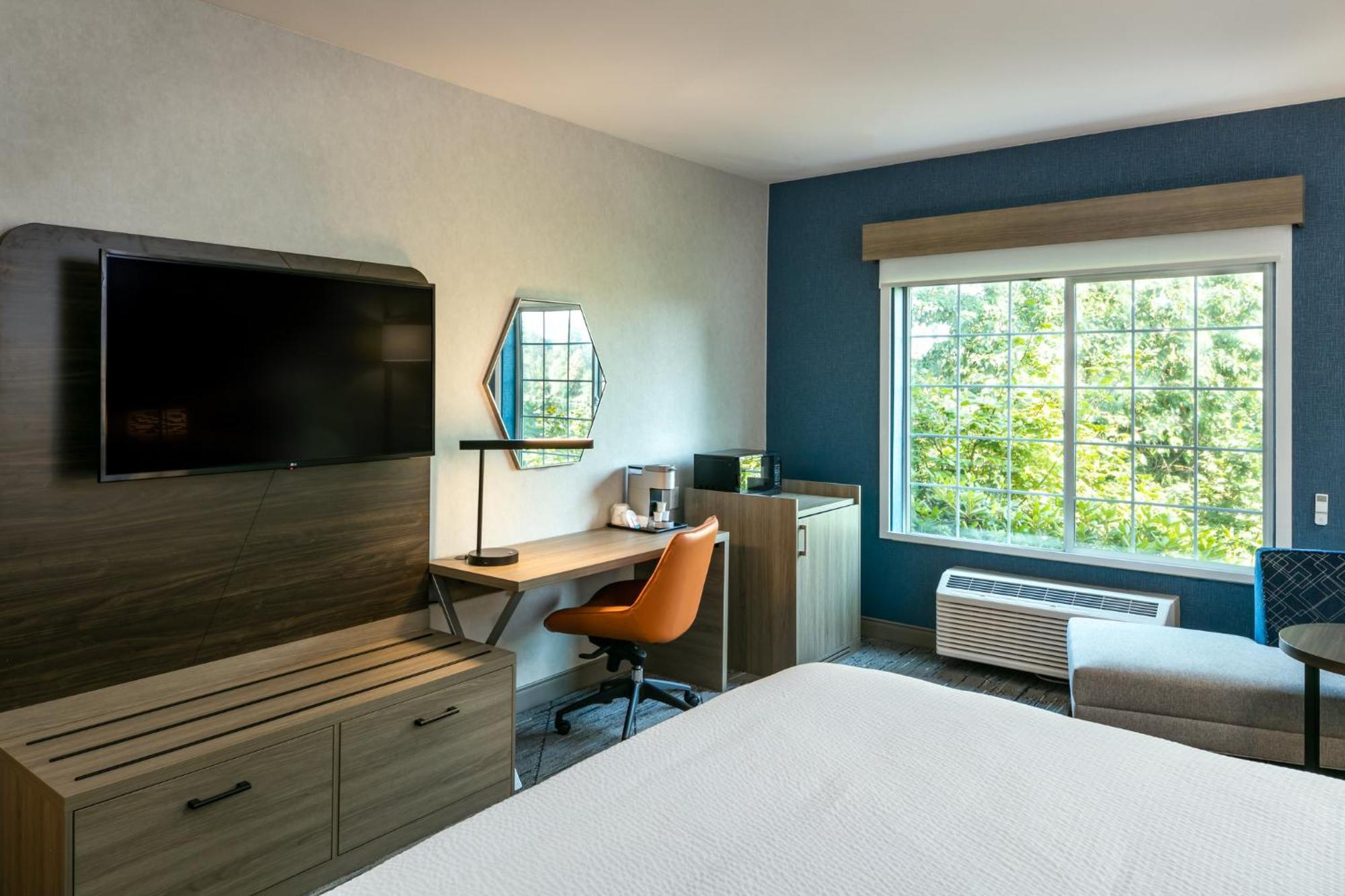 Holiday Inn Express Corvallis-On The River By Ihg Exteriör bild