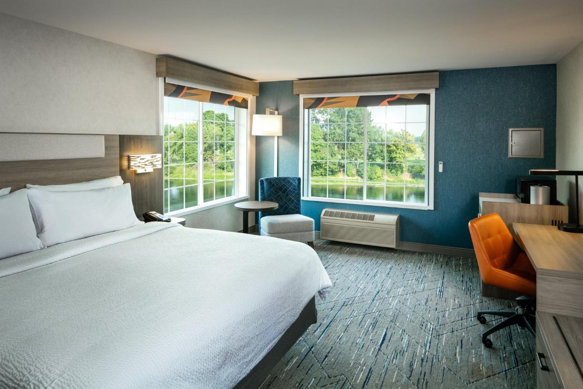 Holiday Inn Express Corvallis-On The River By Ihg Exteriör bild