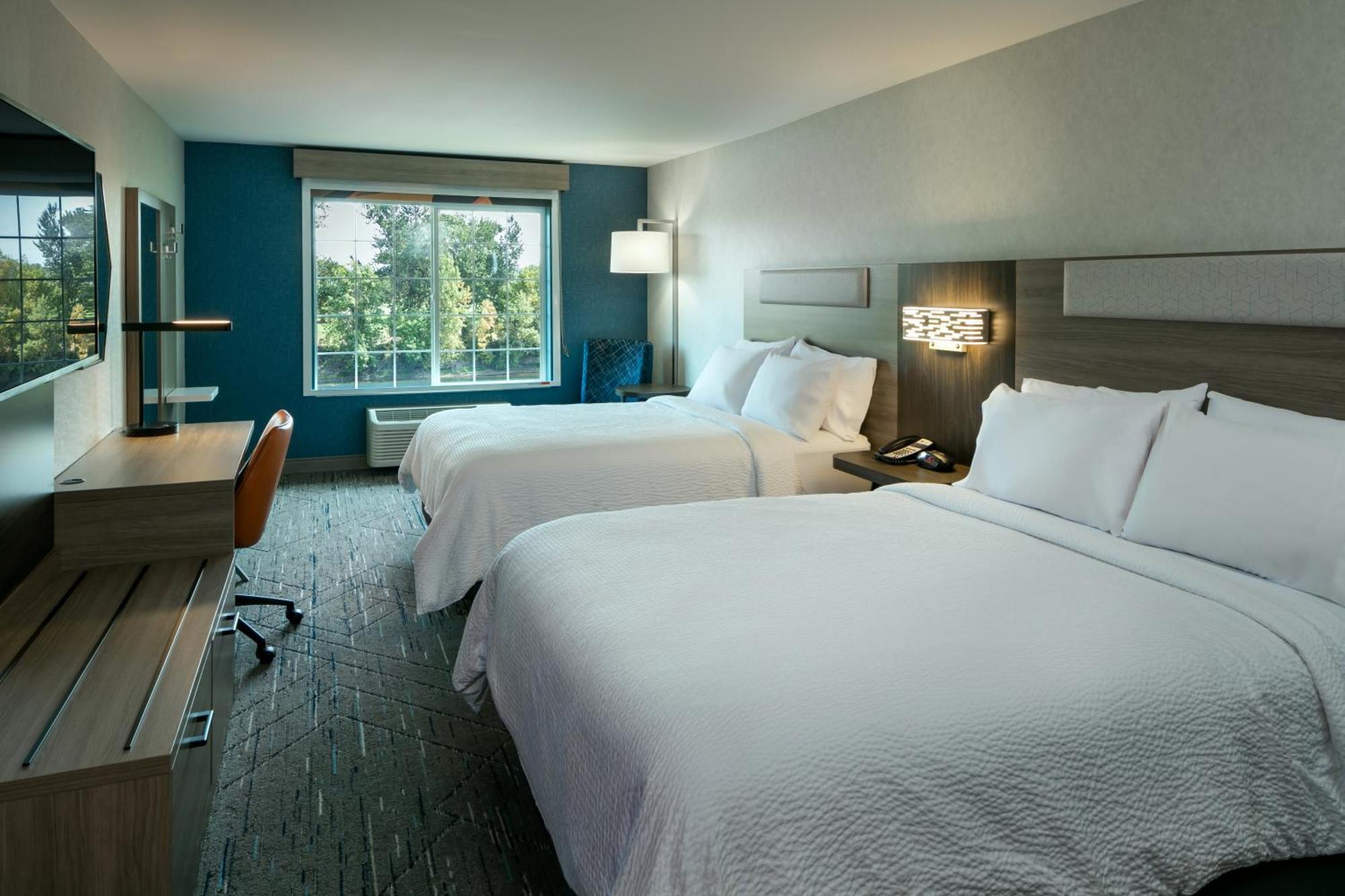 Holiday Inn Express Corvallis-On The River By Ihg Exteriör bild