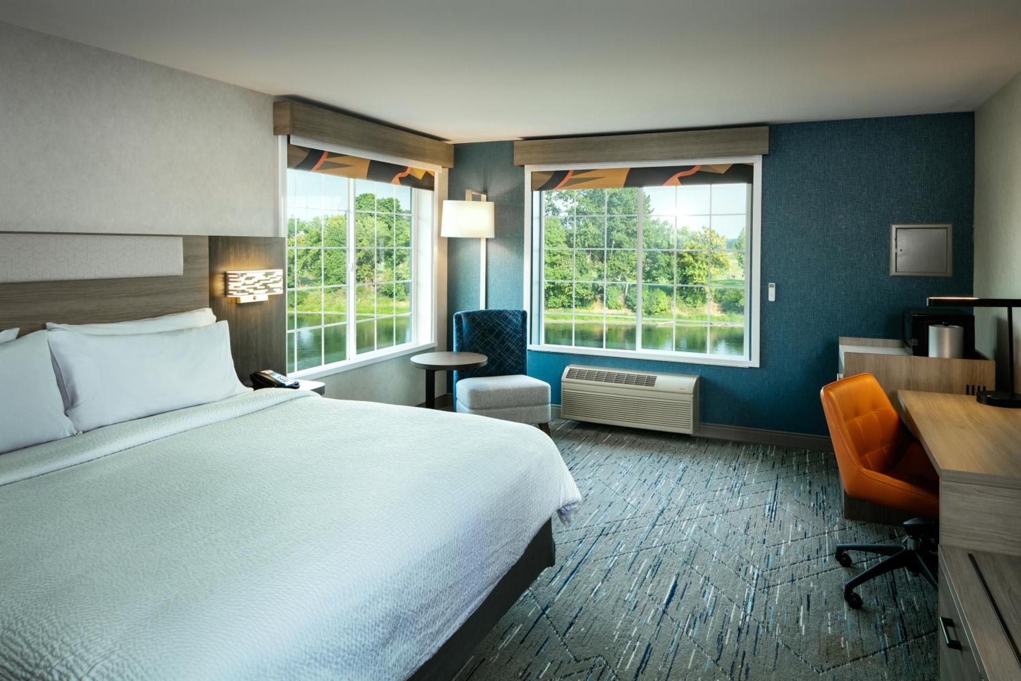 Holiday Inn Express Corvallis-On The River By Ihg Exteriör bild