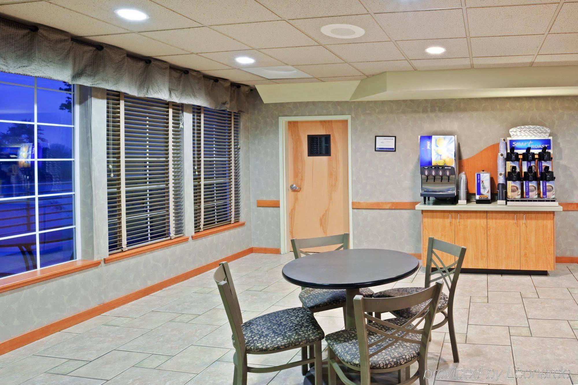 Holiday Inn Express Corvallis-On The River By Ihg Restaurang bild